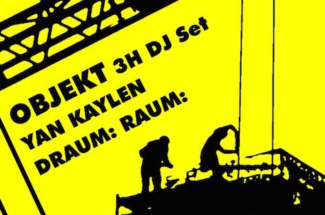 Objekt plays Dada Temple in Paris image