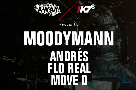 Moodymann plays DJ-Kicks release party in Berlin image