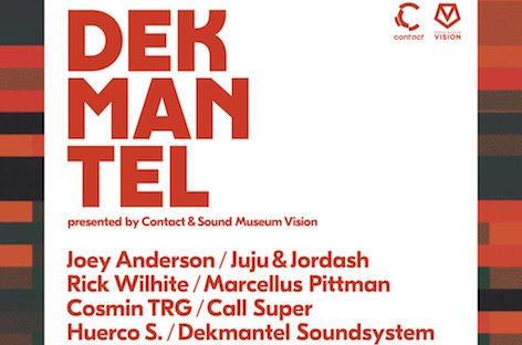 Dekmantel party in Tokyo over two nights image