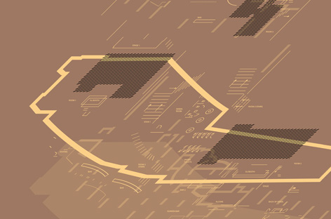 RA's In Residence series arrives in London for one-off party with fabric and The Hydra image