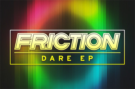 Friction launches Elevate Audio label image