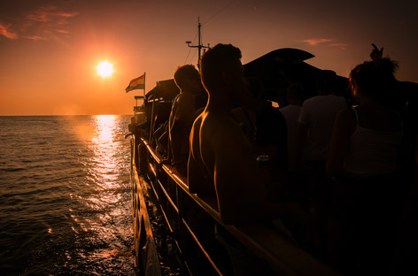 Hodge, Kahn & Neek play RA boat party at Outlook 2016 image