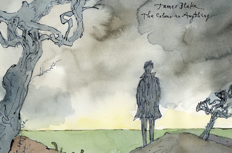 James Blake schedules release shows in LA, NYC and London image