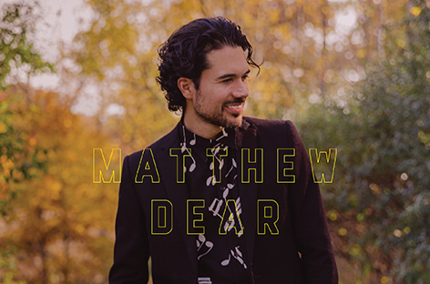Matthew Dearが『DJ-Kicks』をミックス image