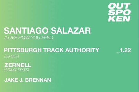 Outspoken announces shows with No Regular Play, Santiago Salazar image