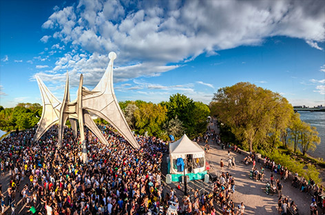 Ben UFO, KiNK play Piknic Électronik 2016 season in Montreal image