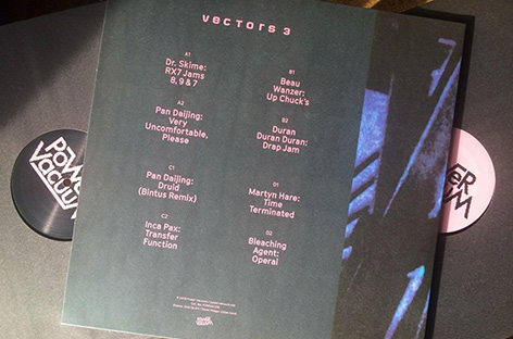 Beau Wanzer, Pan Daijing feature on Power Vacuum compilation image