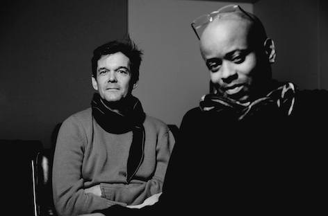 Moritz Von Oswald and Juan Atkins return with new album as Borderland image