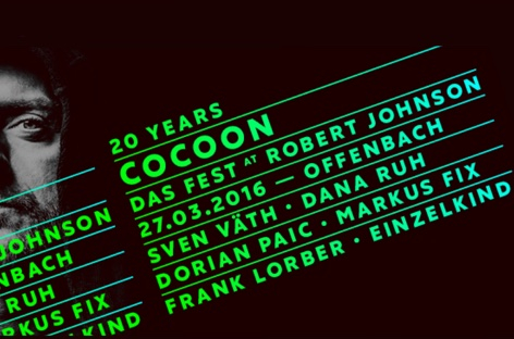 Cocoon celebrates 20th anniversary at Robert Johnson image