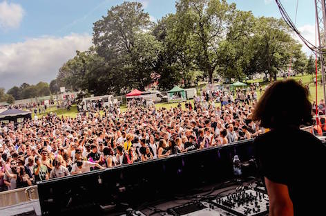 Found Festival books Kerri Chandler, Rødhåd, Theo Parrish for 2016 image