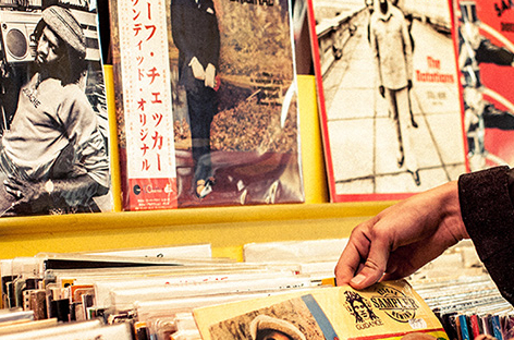 Reissue sales overtake new album releases in US image