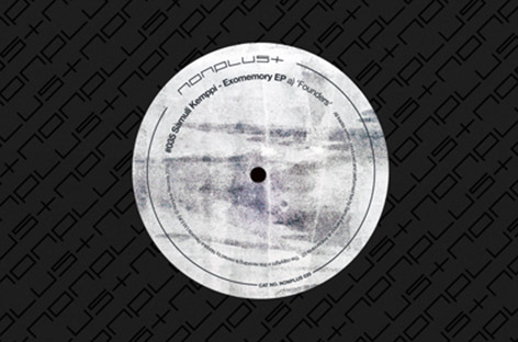 Samuli Kemppi debuts on NonPlus with Exomemory EP image