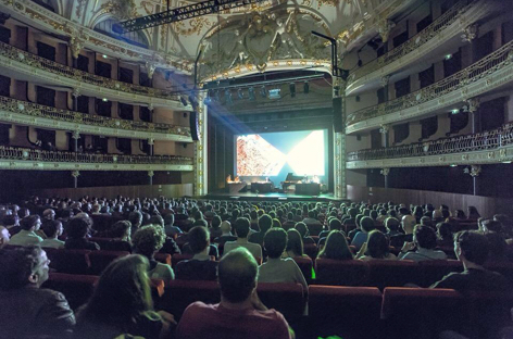 Andy Stott plays Portugal's Semibreve in 2016 image