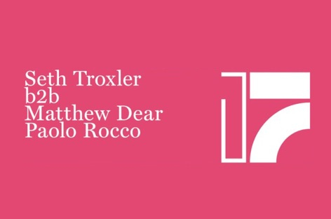 Seth Troxler and Matthew Dear go back-to-back for Stereo's birthday image