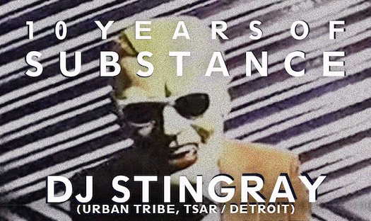 Substance celebrates 10 years in Edinburgh with DJ Stingray and Arpanet image