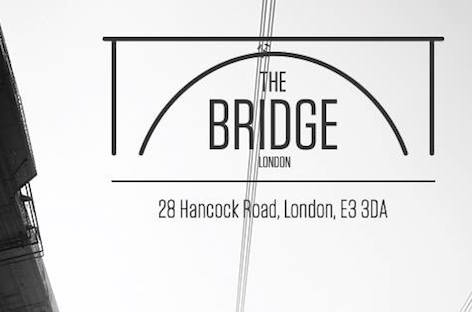 London club The Bridge books Kowton, Zomby, Gerd image