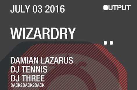 Crosstown Rebels books 16-hour Independence Day party at Output image