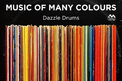 Dazzle Drumsが『Music Of Many Colours』を発表 image