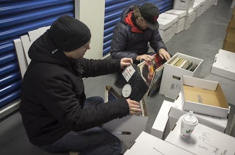 DJ Shadow to sell more of his personal record collection in Los Angeles image
