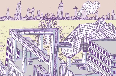 Gerry Read returns to RAMP with new album, New Junk City image