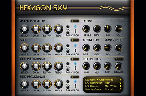New synth plug-in aims to recreate the sound of Boards Of Canada image