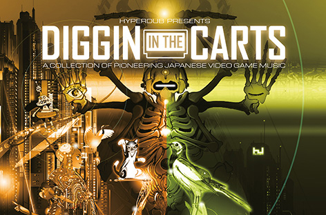 Hyperdub presents compilation of early Japanese video game music image