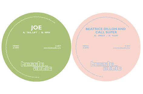 Beatrice Dillon and Call Super collaborate on Hessle Audio EP image