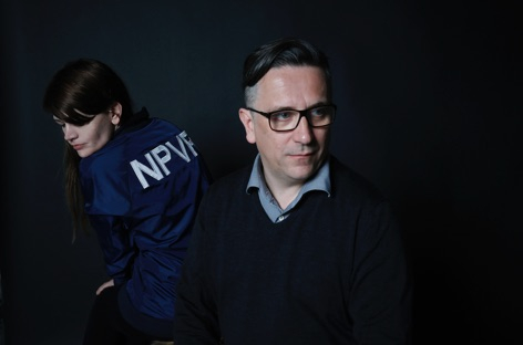 Factory Floor's Nik Void and Editions Mego founder Peter Rehberg to release album as NPVR image