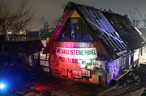 Golden Pudel receives €300k of government funding to aid reconstruction after fire image