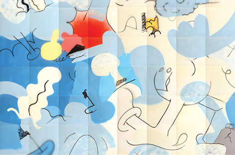 Radioactive Man announces new album, Luxury Sky Garden image