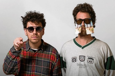 Red Axes announce new EP for Life And Death, Kalacol image