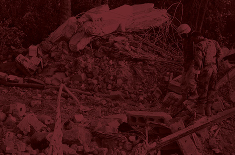 Vatican Shadow and Ancient Methods link up on split 10-inch, Bunkerterror image