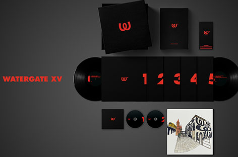 Watergate marks 15 years with compilation, Watergate XV image
