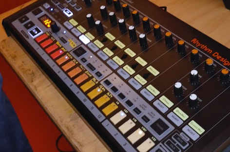 Behringer Unveils Video Of Tr 808 Clone In Action News Ra