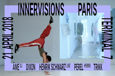 Innervisions to host party in Paris at new venue Terminal 7 image