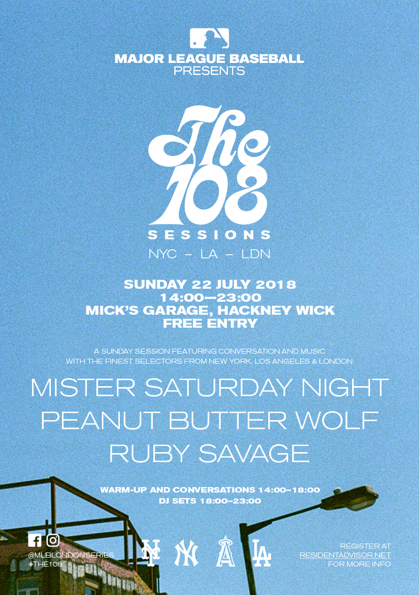 Major League Baseball is coming to London and hosting Mister Saturday Night, Peanut Butter Wold image
