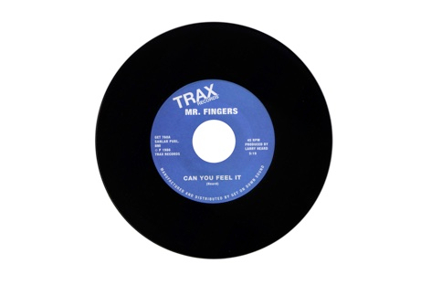 Trax Records classics from Adonis, Larry Heard reissued on 7-inch vinyl image