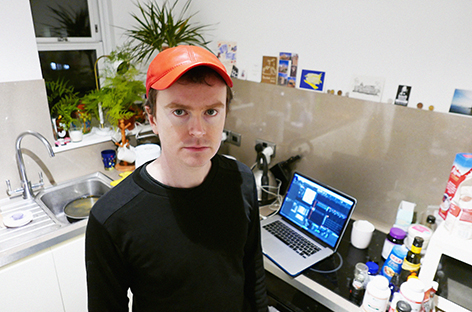 RVNG Intl. announces Oliver Coates album, Shelley's On Zenn-La image