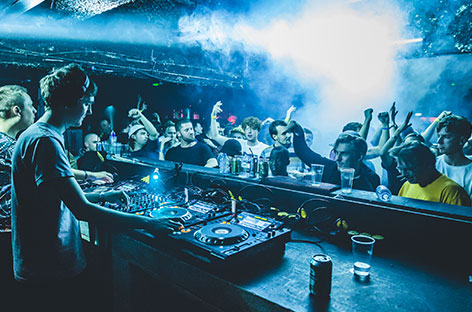 Rotterdam club Perron is reopening image