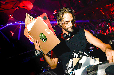 Ricardo Villalobos to play all night long in Ibiza at new Amnesia party, Pyramid image