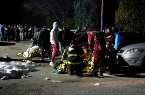 Stampede at Italian nightclub kills six, injures more than 50 people image