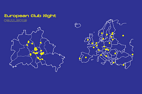 Berlin Club Commission to host European Club Night on 30th anniversary of the fall of the Wall image