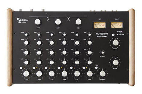 Alpha Recording Systemが新たな6チャンネル・ロータリーミキサーMODEL9900を発表 image