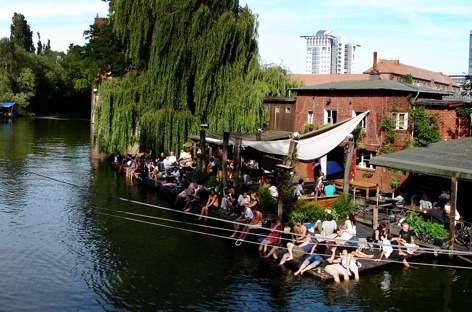 Berlin venue Club der Visionaere posts update about reopening after fire image