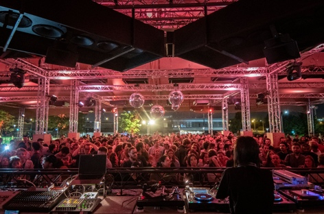 Paris club Dehors Brut forced to close by police image