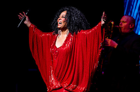 Glastonbury confirms Diana Ross for Sunday legends slot in 2020 image