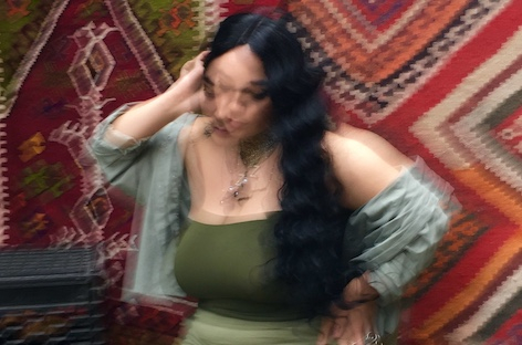 DJ Haram to debut on Hyperdub with Grace EP image