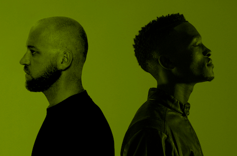DJ Lag and Okzharp collaborate on new Hyperdub EP, Steam Rooms image