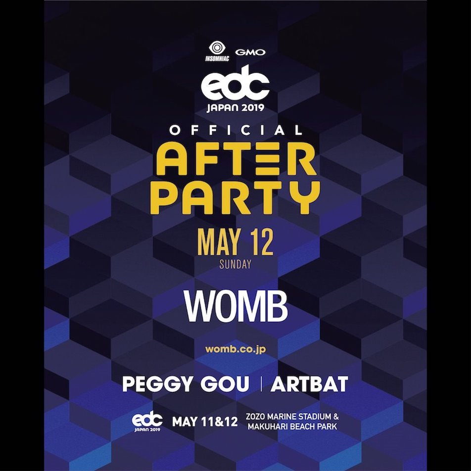 EDC Japan 2019のオフィシャルアフターパーティーが渋谷WOMBで開催 image