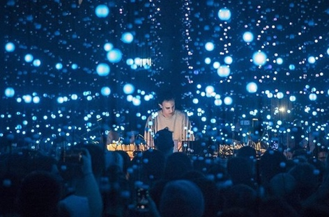 Four Tet remixes Skrillex, Boys Noize & Ty Dolla $ign's 'Midnight Hour' image